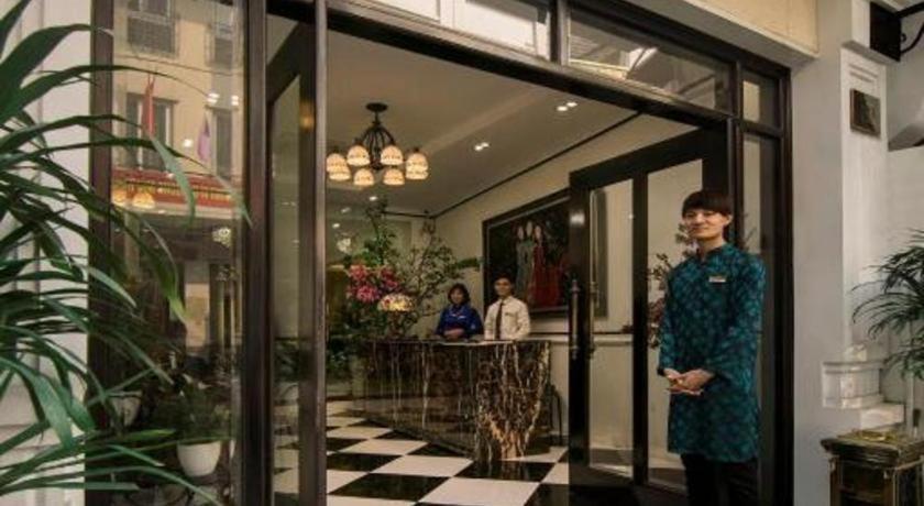 ハノイ ガーデン ブティック ホテル アンド スパ ハノイ市 エクステリア 写真