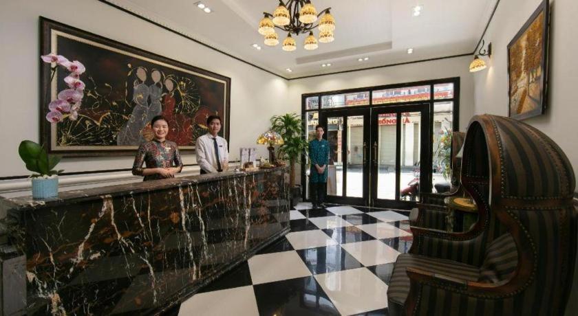 ハノイ ガーデン ブティック ホテル アンド スパ ハノイ市 エクステリア 写真