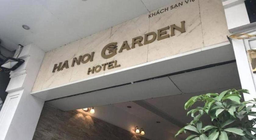 ハノイ ガーデン ブティック ホテル アンド スパ ハノイ市 エクステリア 写真